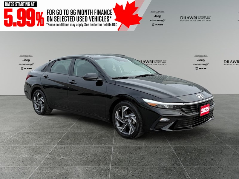 2025 Hyundai Elantra Preferred IVT w/Tech Pkg
