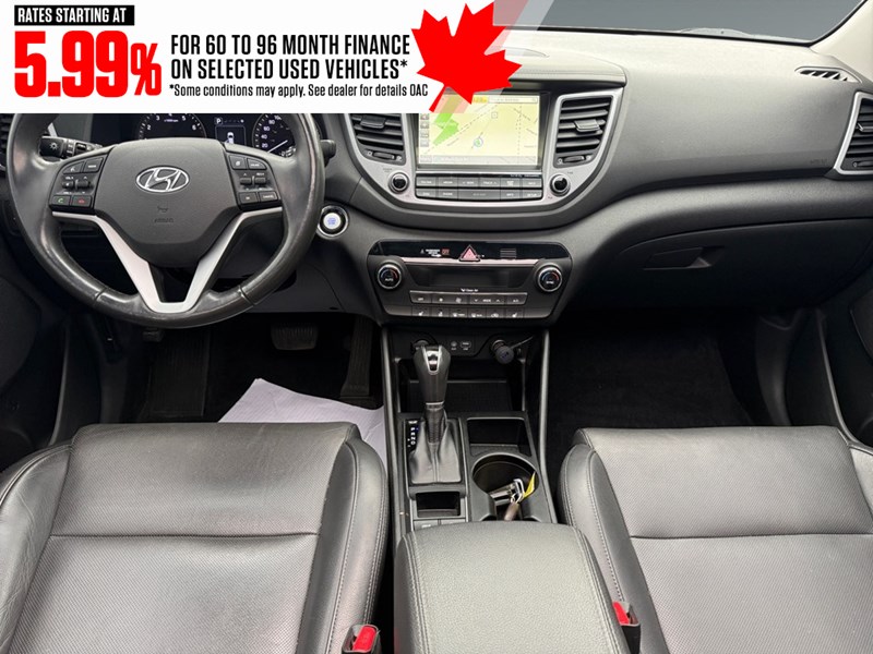 2017 Hyundai Tucson AWD 4dr 2.0L Luxury