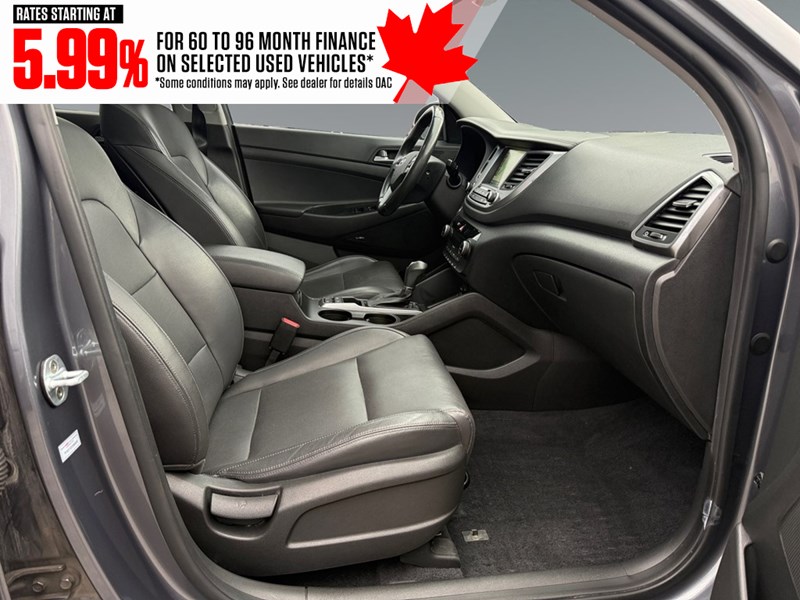 2017 Hyundai Tucson AWD 4dr 2.0L Luxury