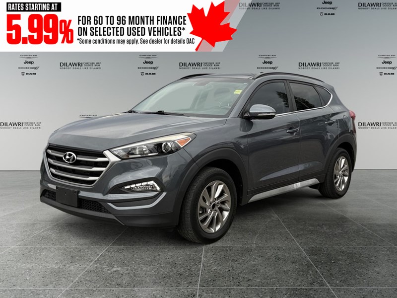 2017 Hyundai Tucson AWD 4dr 2.0L Luxury