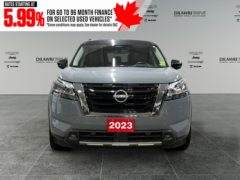 2023 Nissan Pathfinder Platinum 4WD