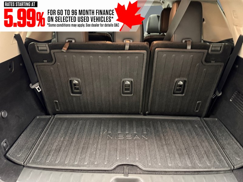 2023 Nissan Pathfinder Platinum 4WD