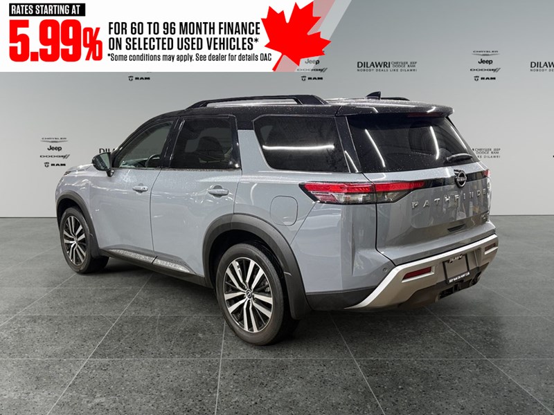 2023 Nissan Pathfinder Platinum 4WD