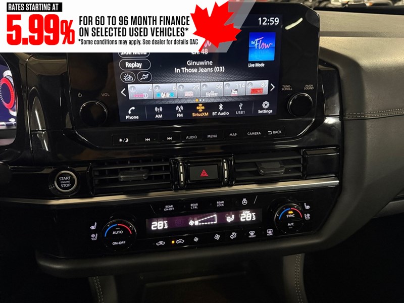 2023 Nissan Pathfinder Platinum 4WD