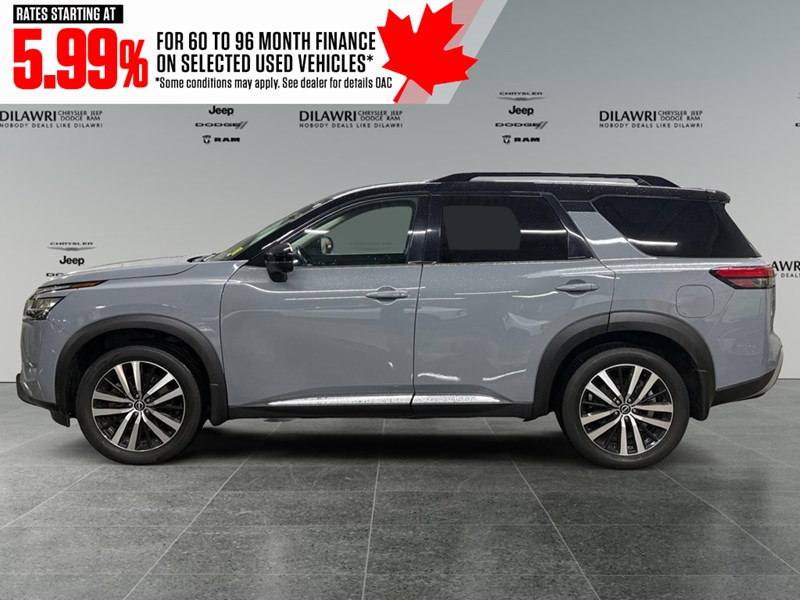 2023 Nissan Pathfinder Platinum 4WD