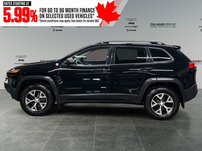 2018 Jeep Cherokee Trailhawk 4x4