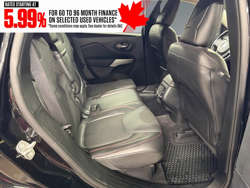 2018 Jeep Cherokee Trailhawk 4x4