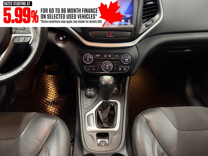 2018 Jeep Cherokee Trailhawk 4x4