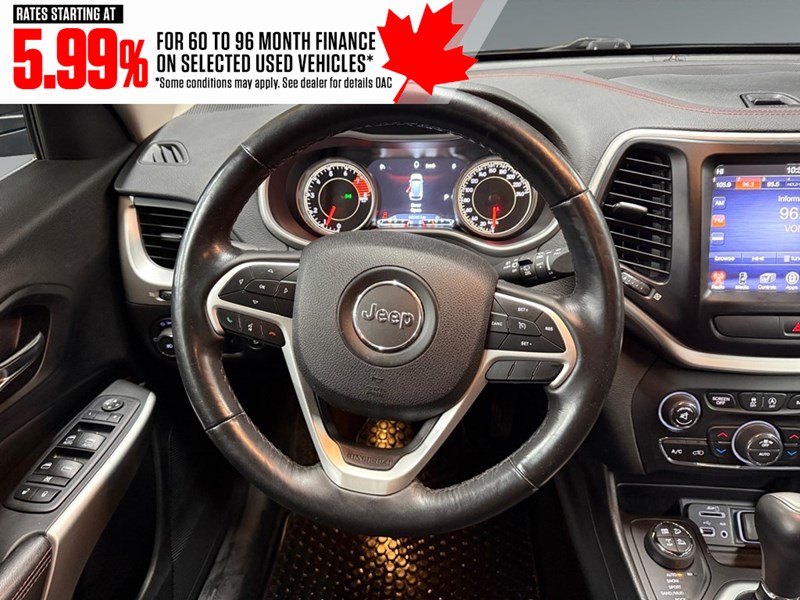 2018 Jeep Cherokee Trailhawk 4x4