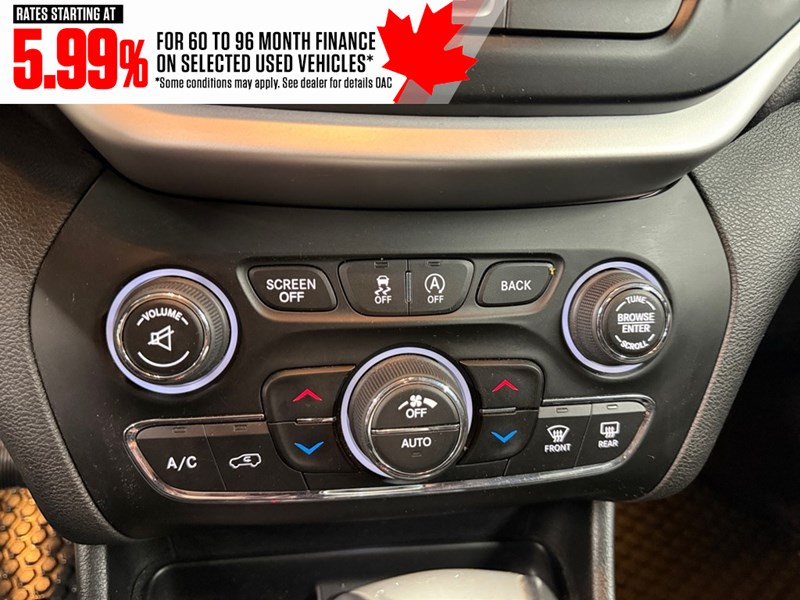 2018 Jeep Cherokee Trailhawk 4x4