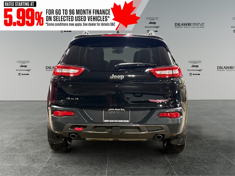 2018 Jeep Cherokee Trailhawk 4x4