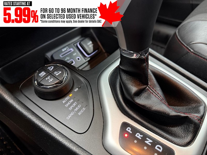 2018 Jeep Cherokee Trailhawk 4x4