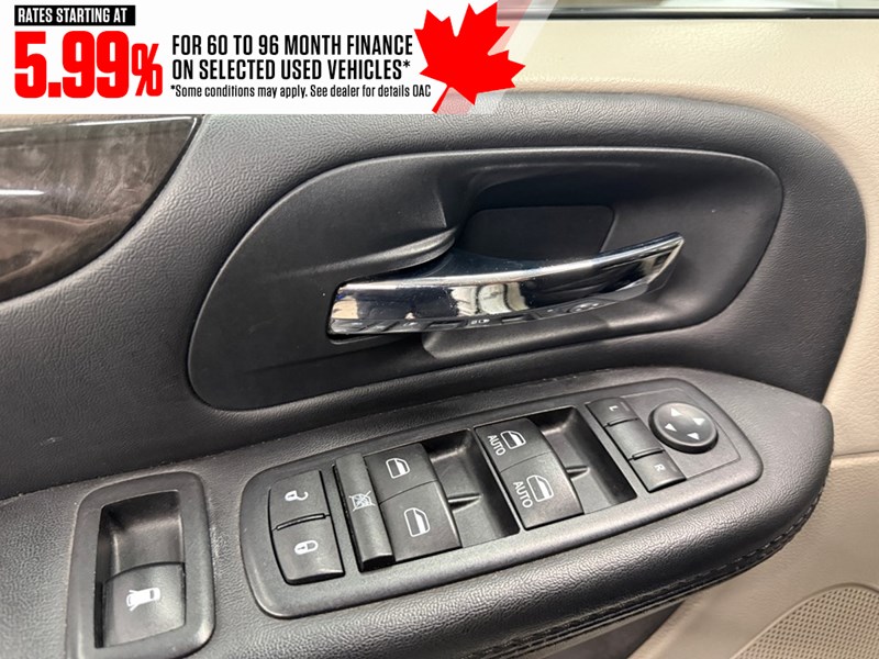 2016 Dodge Grand Caravan 4dr Wgn Crew