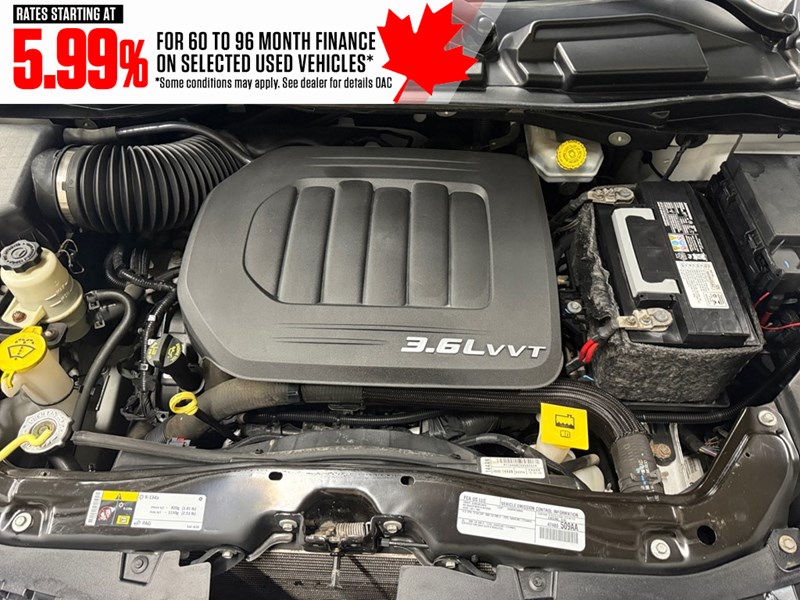 2016 Dodge Grand Caravan 4dr Wgn Crew