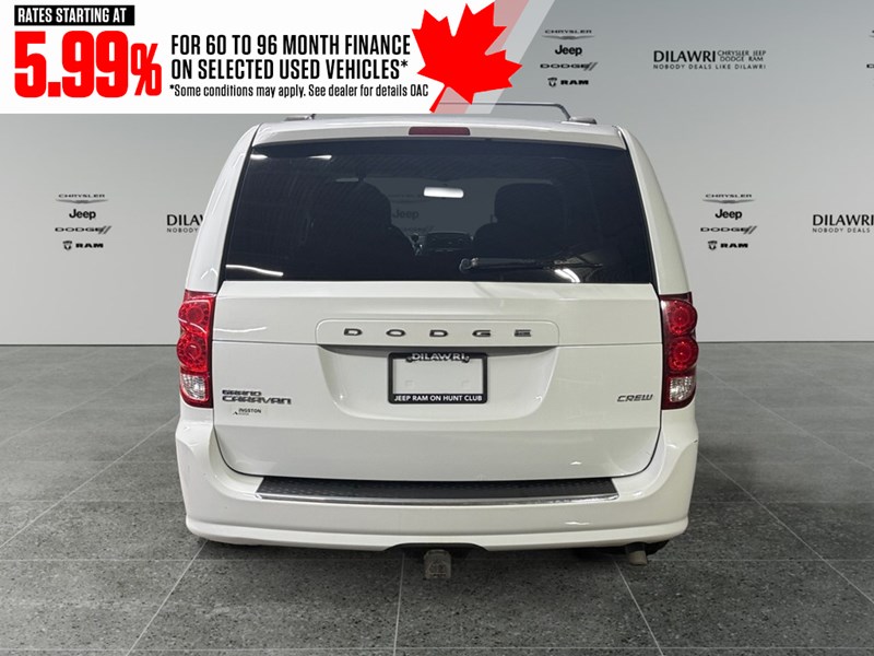 2016 Dodge Grand Caravan 4dr Wgn Crew