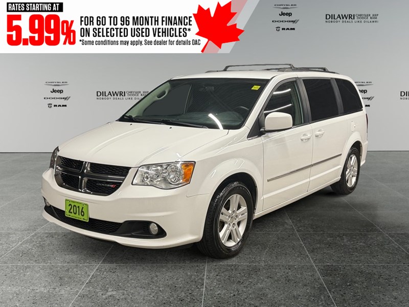 2016 Dodge Grand Caravan 4dr Wgn Crew