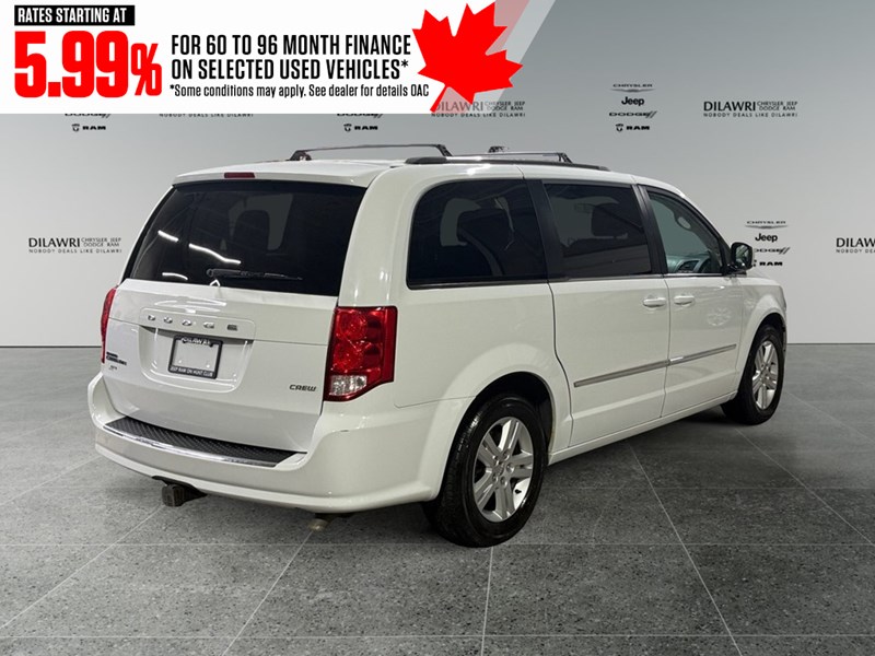 2016 Dodge Grand Caravan 4dr Wgn Crew