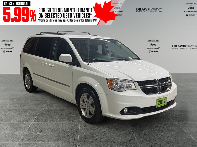 2016 Dodge Grand Caravan 4dr Wgn Crew