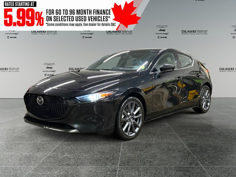 2023 Mazda Mazda3 Sport GT Auto i-ACTIV AWD