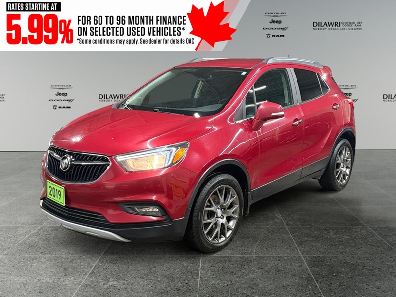 2019 Buick Encore AWD 4dr Sport Touring