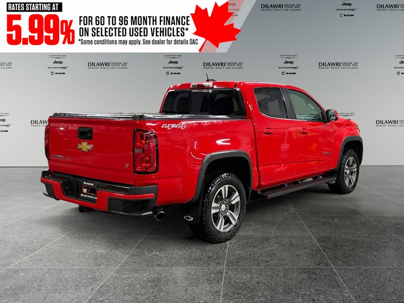 2017 Chevrolet Colorado 4WD Crew Cab 128.3" LT