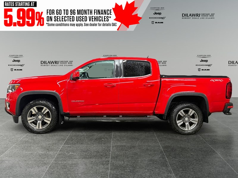 2017 Chevrolet Colorado 4WD Crew Cab 128.3" LT