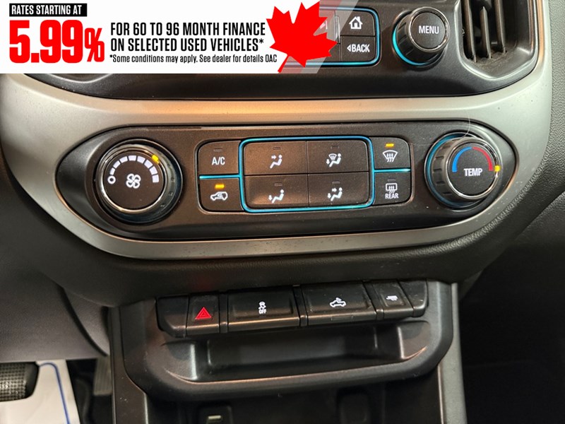 2017 Chevrolet Colorado 4WD Crew Cab 128.3" LT