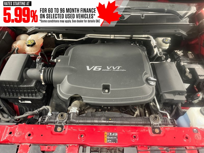 2017 Chevrolet Colorado 4WD Crew Cab 128.3" LT