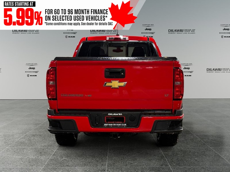 2017 Chevrolet Colorado 4WD Crew Cab 128.3" LT