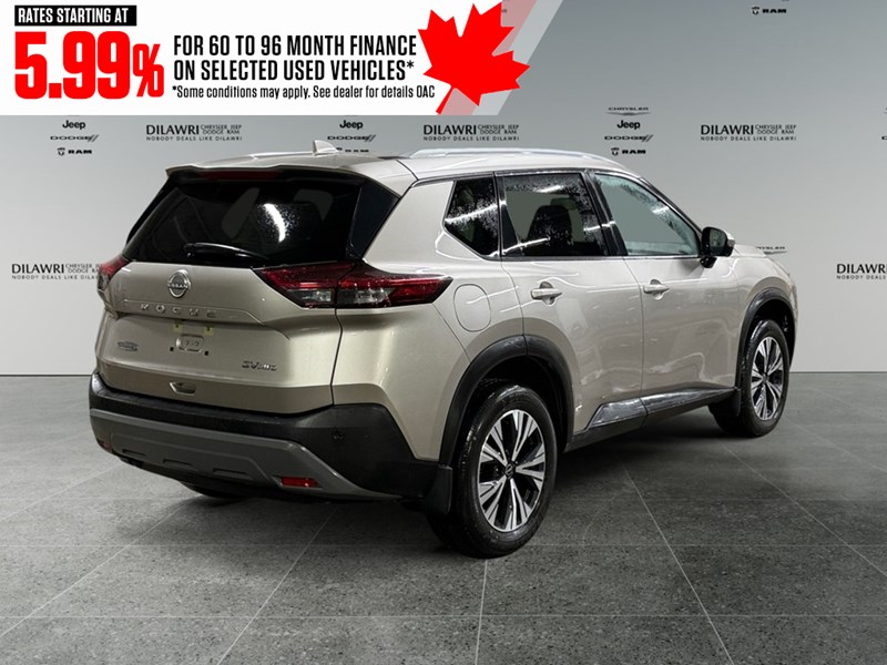 2023 Nissan Rogue AWD SV Moonroof