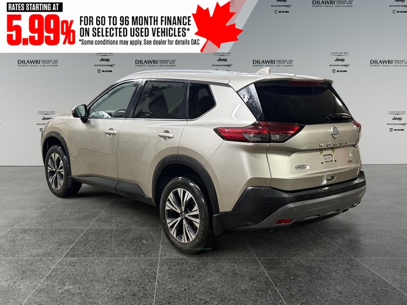 2023 Nissan Rogue AWD SV Moonroof