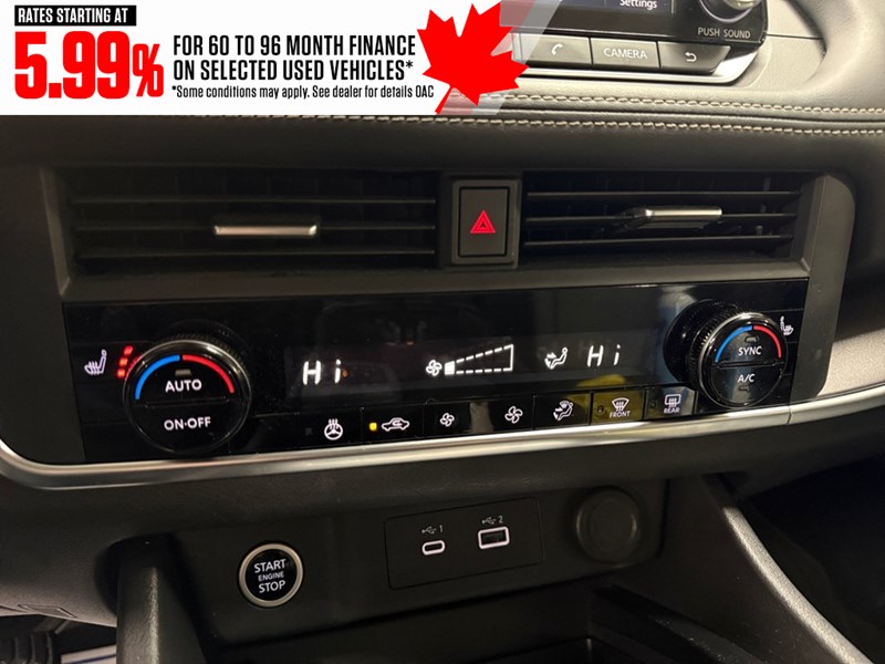 2023 Nissan Rogue AWD SV Moonroof