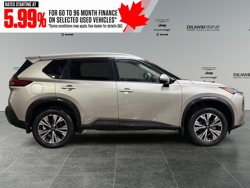 2023 Nissan Rogue AWD SV Moonroof