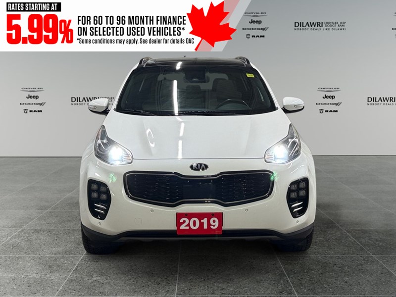2019 Kia Sportage SX Turbo AWD w/Black
