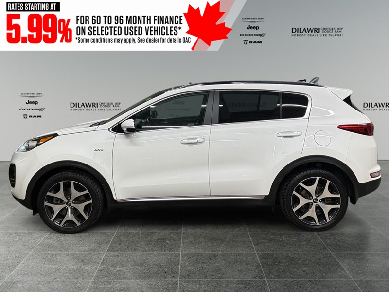 2019 Kia Sportage SX Turbo AWD w/Black