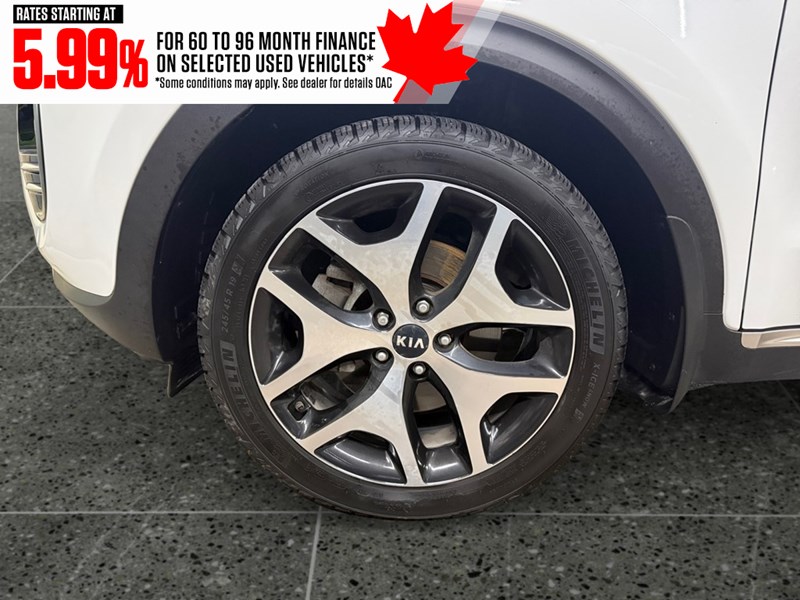 2019 Kia Sportage SX Turbo AWD w/Black