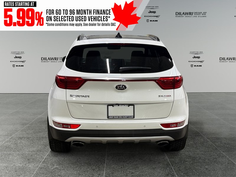 2019 Kia Sportage SX Turbo AWD w/Black
