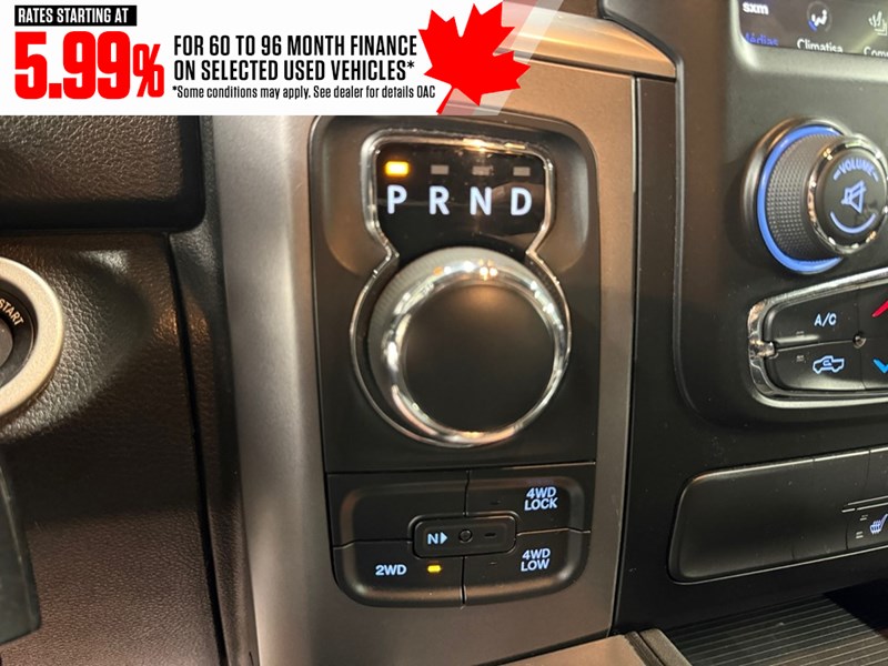 2021 RAM 1500 Classic Warlock 4x4 Crew Cab 5'7" Box