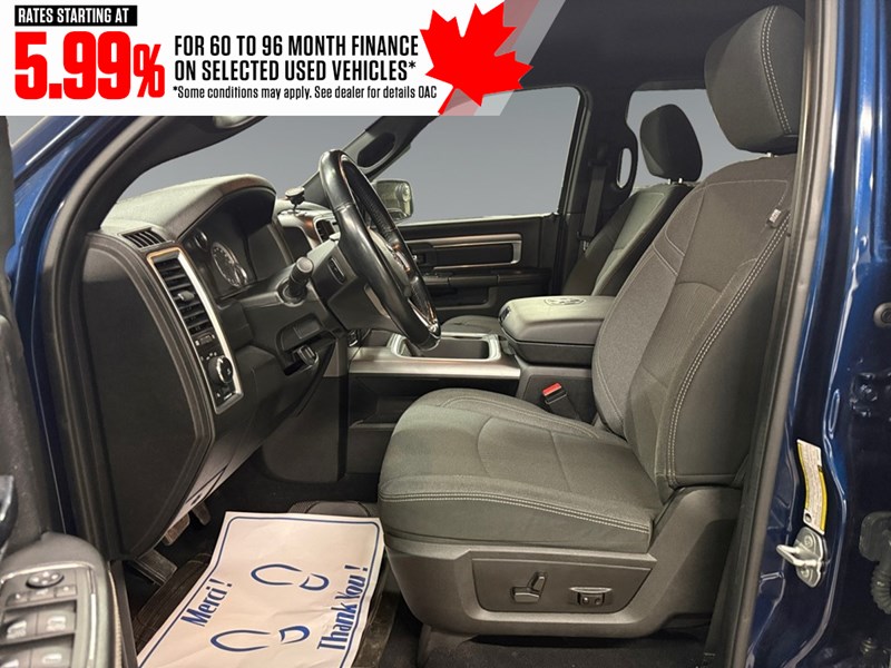 2021 RAM 1500 Classic Warlock 4x4 Crew Cab 5'7" Box