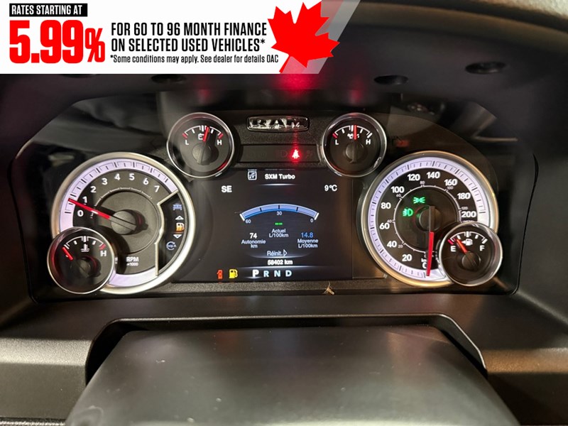 2021 RAM 1500 Classic Warlock 4x4 Crew Cab 5'7" Box