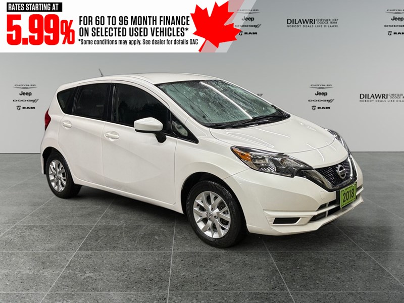 2018 Nissan Versa Note SV CVT