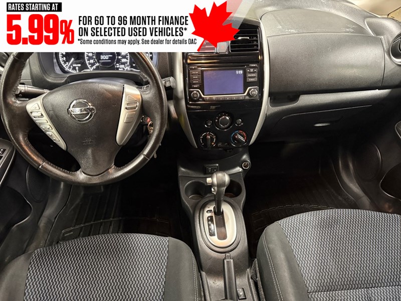 2018 Nissan Versa Note SV CVT
