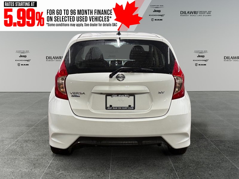 2018 Nissan Versa Note SV CVT