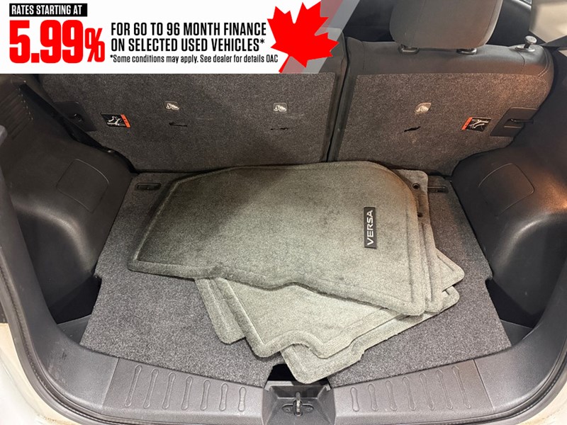 2018 Nissan Versa Note SV CVT