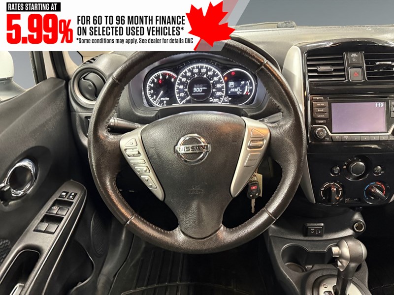 2018 Nissan Versa Note SV CVT