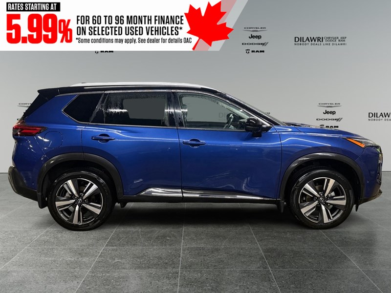 2023 Nissan Rogue AWD SL