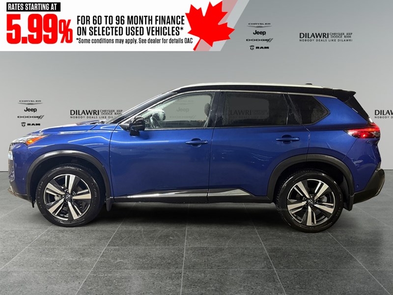2023 Nissan Rogue AWD SL