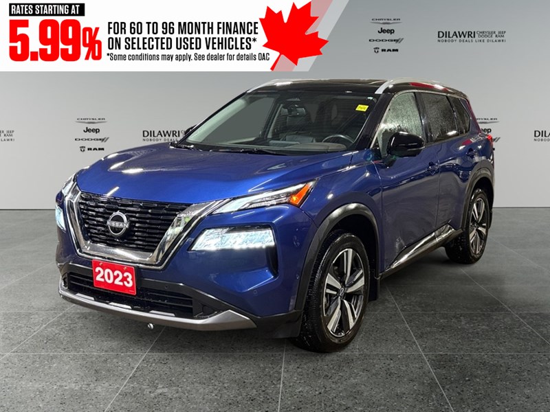 2023 Nissan Rogue AWD SL