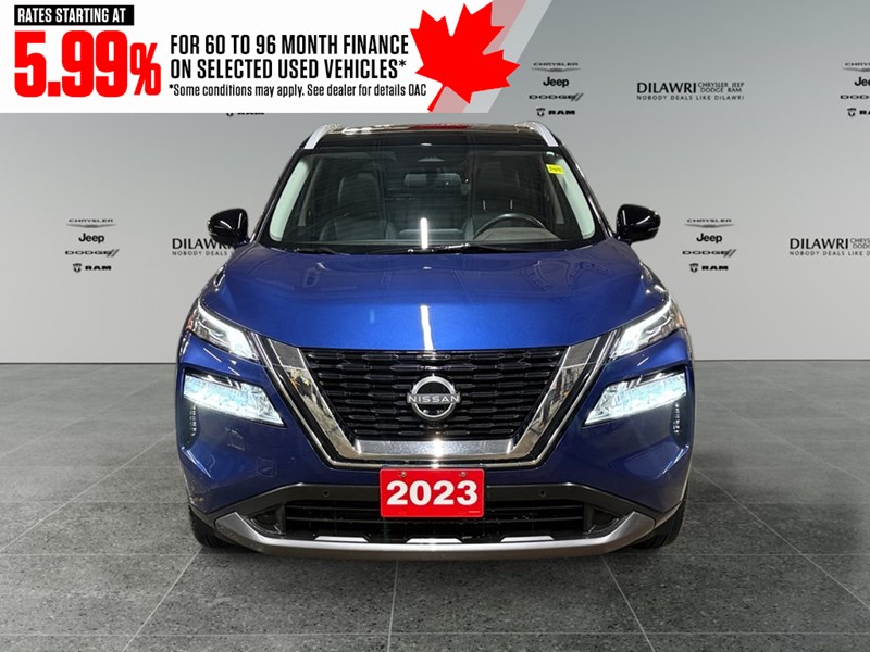 2023 Nissan Rogue AWD SL