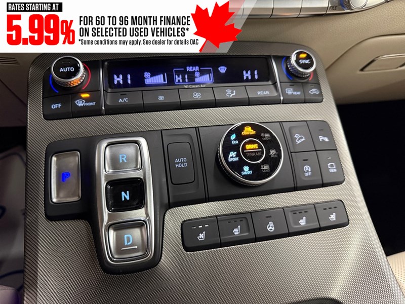 2022 Hyundai Palisade Ultimate Calligraphy w/Beige 7-Passenger AWD